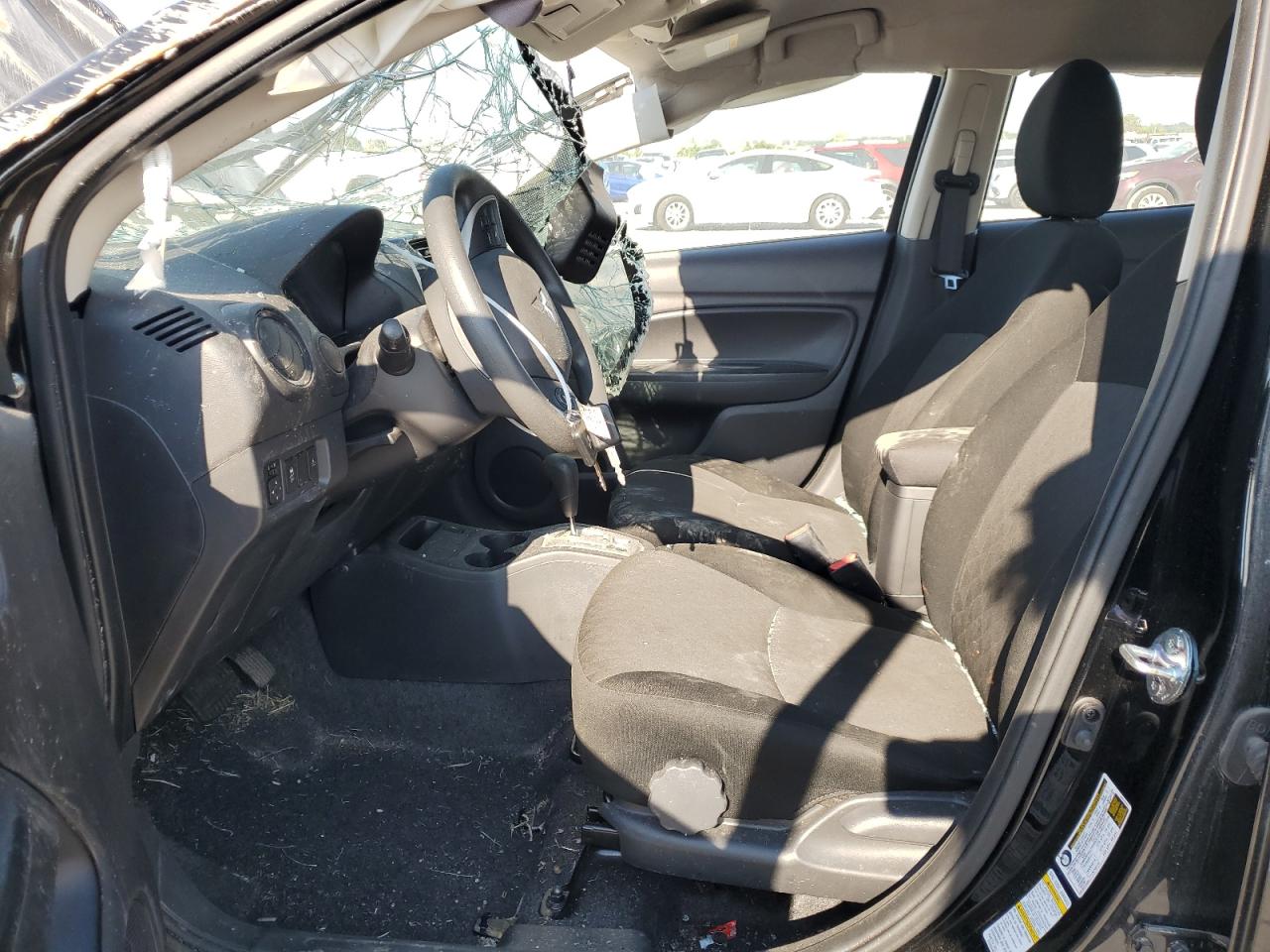 2024 MITSUBISHI MIRAGE ES VIN:ML32AUHJ6RH000581