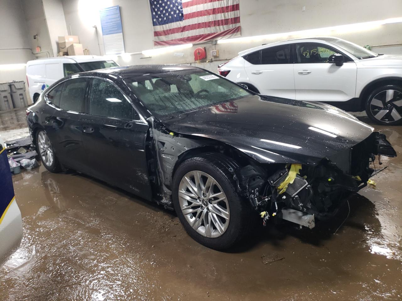 2022 LEXUS LS 500 BASE VIN:JTHD51GFXN5010742