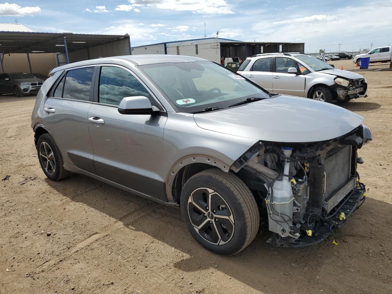 2023 KIA NIRO LX VIN:KNDCP3LEXP5061211