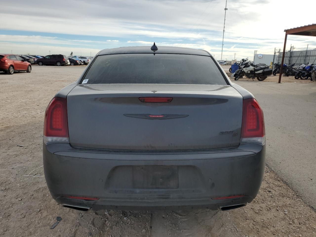 2022 CHRYSLER 300 S VIN:2C3CCABG6NH225843