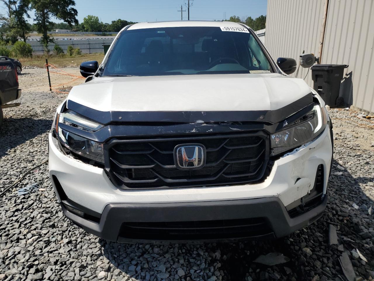 2022 HONDA RIDGELINE BLACK EDITION VIN:5FPYK3F87NB010830