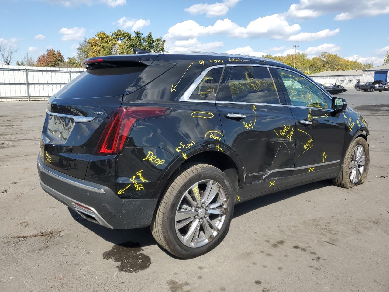 2023 CADILLAC XT5 PREMIUM LUXURY VIN:1GYKNDRS3PZ180600