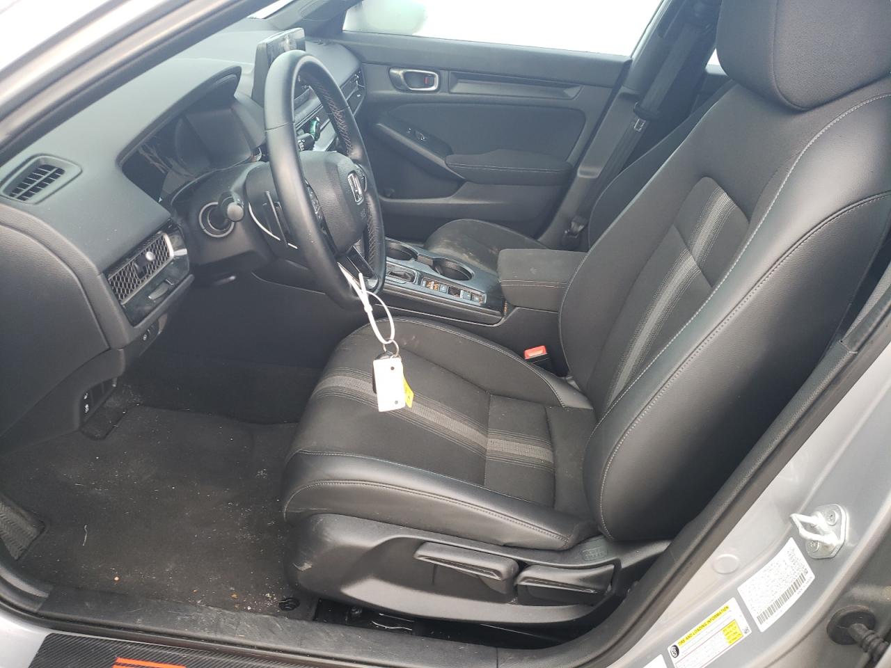 2022 HONDA CIVIC SPORT VIN:2HGFE2F54NH511337
