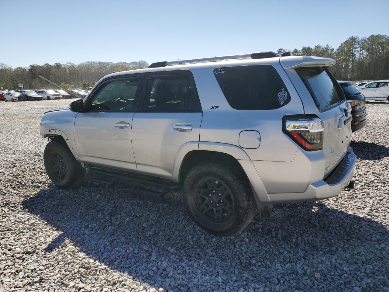 2022 TOYOTA 4RUNNER SR5/SR5 PREMIUM VIN:JTENU5JR1N5983670