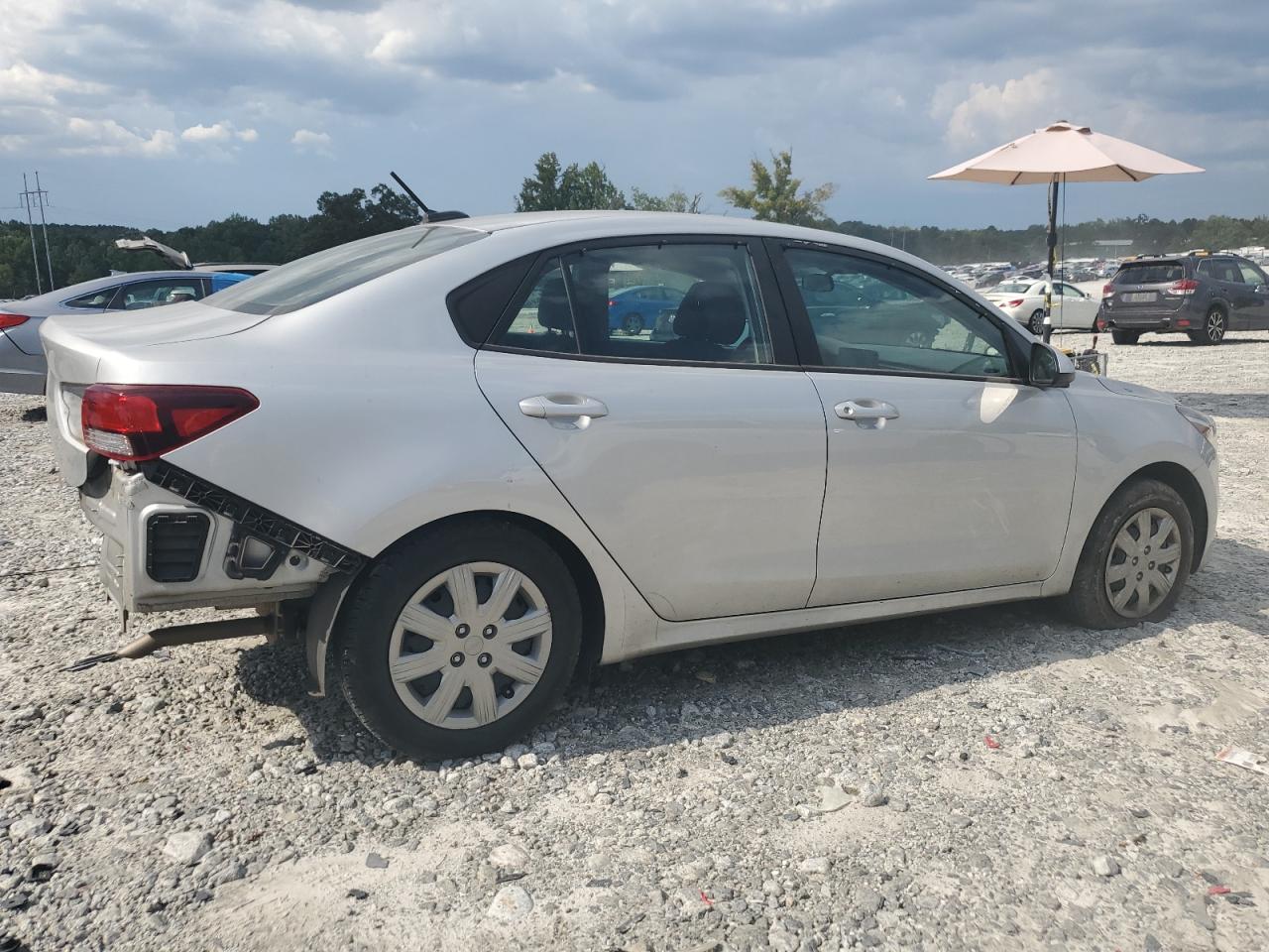 2022 KIA RIO LX VIN:3KPA24AD3NE441160