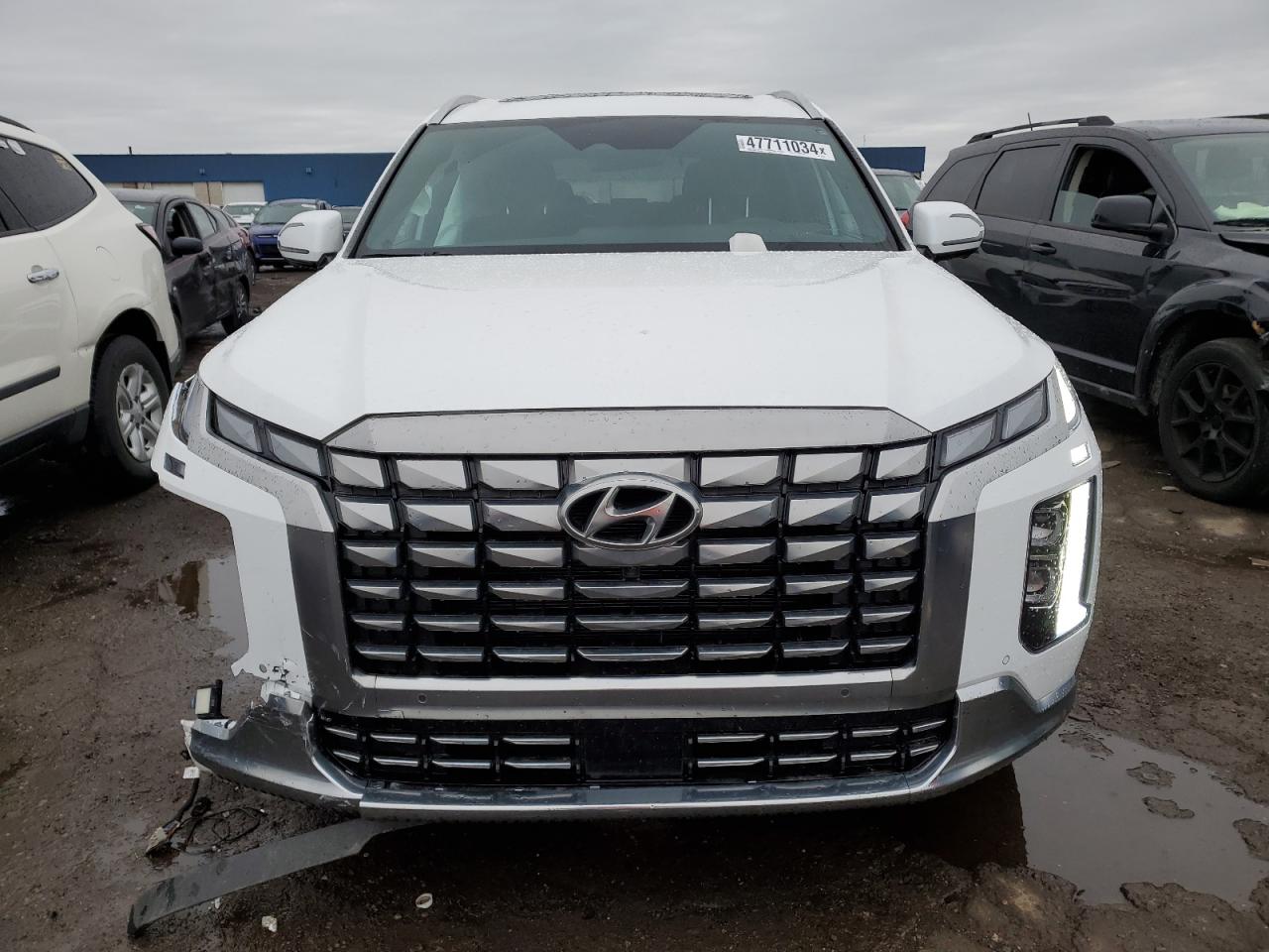 2023 HYUNDAI PALISADE CALLIGRAPHY VIN:KM8R7DGE5PU544830