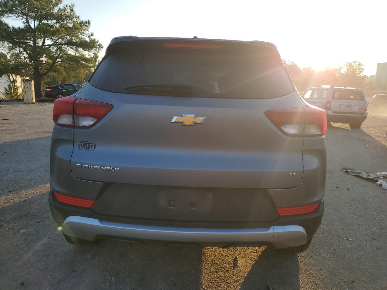 2022 CHEVROLET TRAILBLAZER LT VIN:KL79MPSL2NB057305