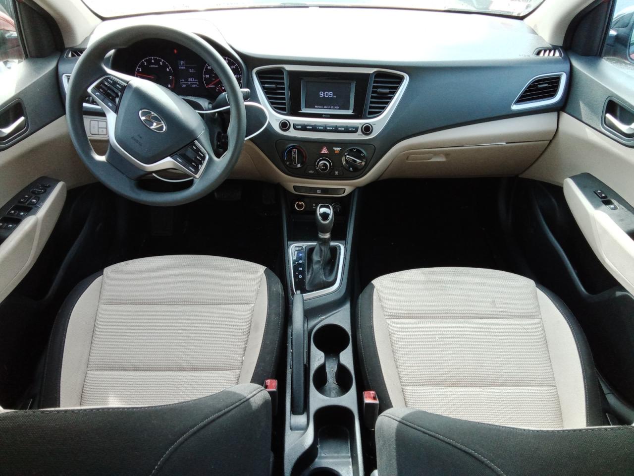 2022 HYUNDAI ACCENT SE VIN:3KPC24A69NE176643