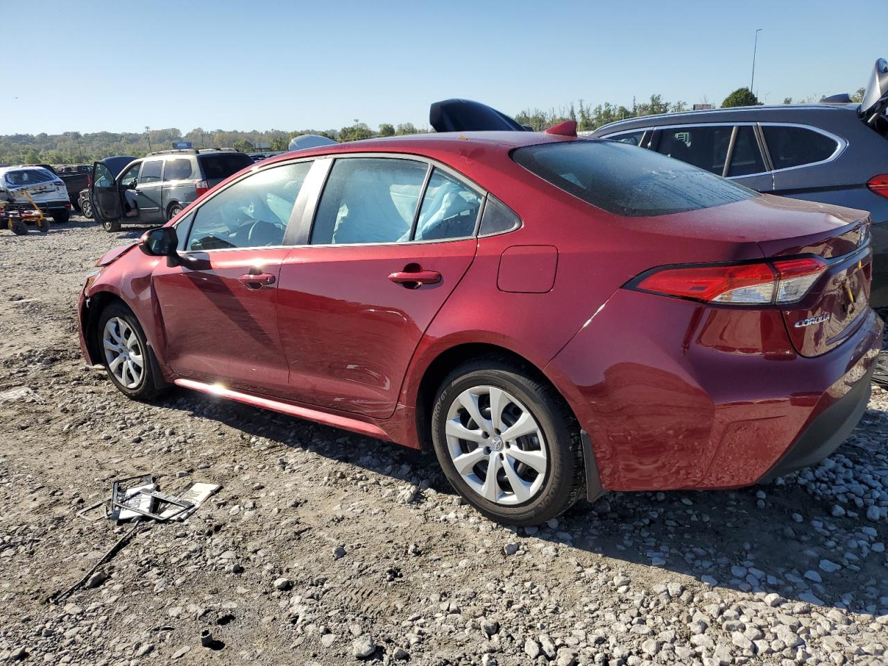 2024 TOYOTA COROLLA LE VIN:5YFB4MDE3RP162850