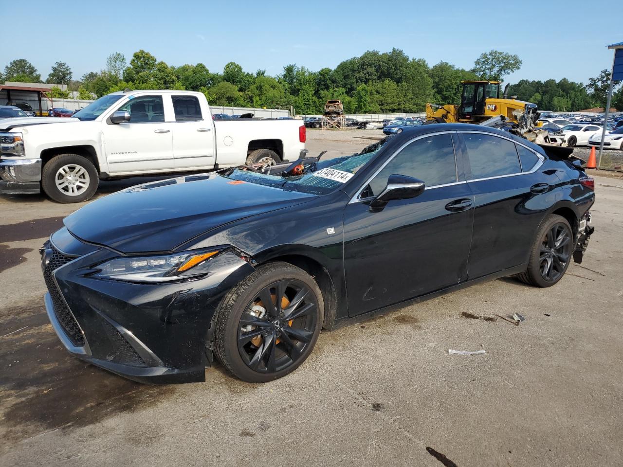 2023 LEXUS ES 300H F-SPORT HANDLING VIN:58ABA1C18PU029284