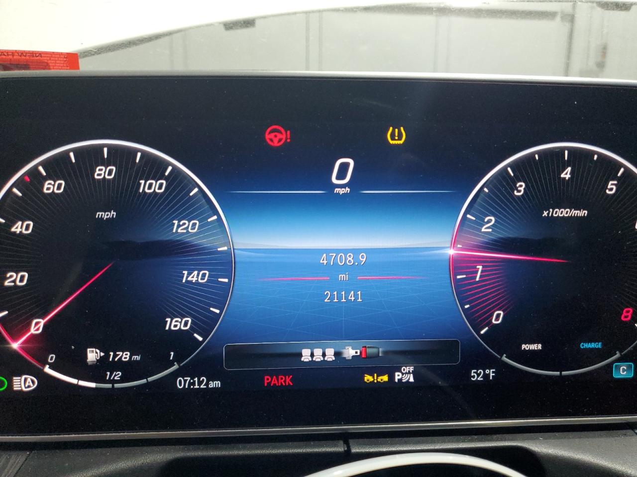 2023 MERCEDES-BENZ C 300 4MATIC VIN:W1KAF4HB7PR121412