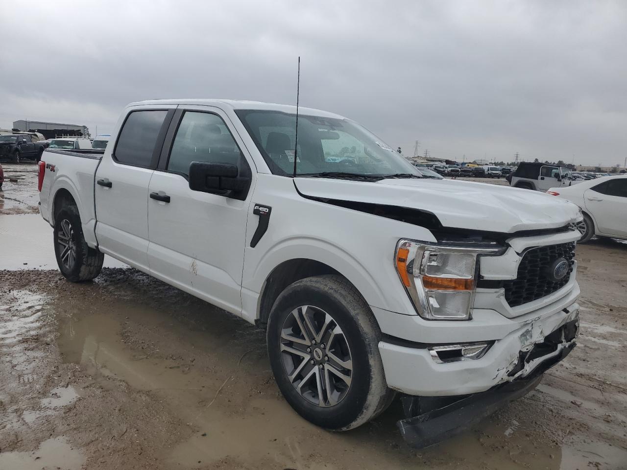 2022 FORD F150 SUPERCREW VIN:1FTEW1CP3NFA12876