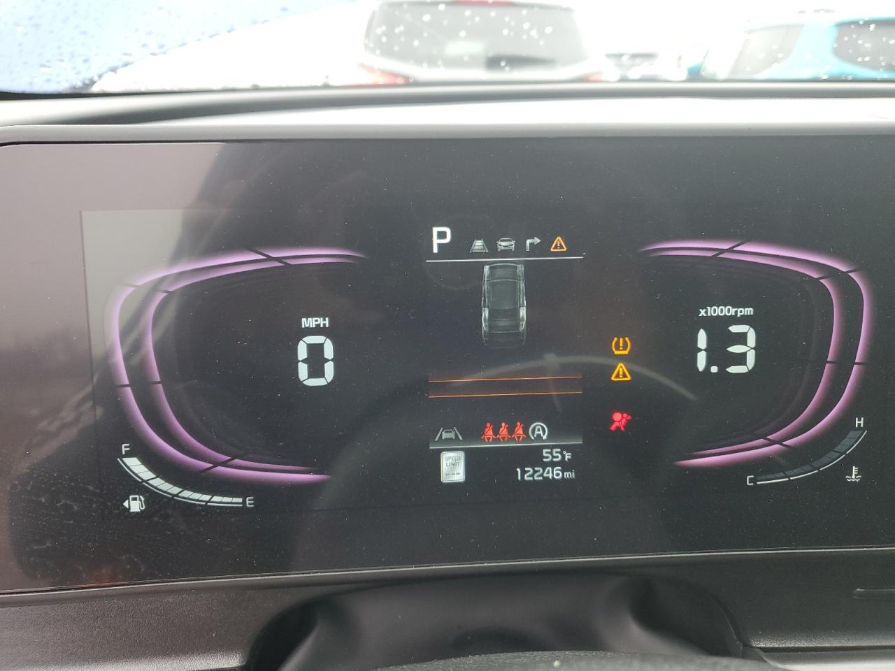 2023 KIA SPORTAGE EX VIN:5XYK3CAF8PG115602