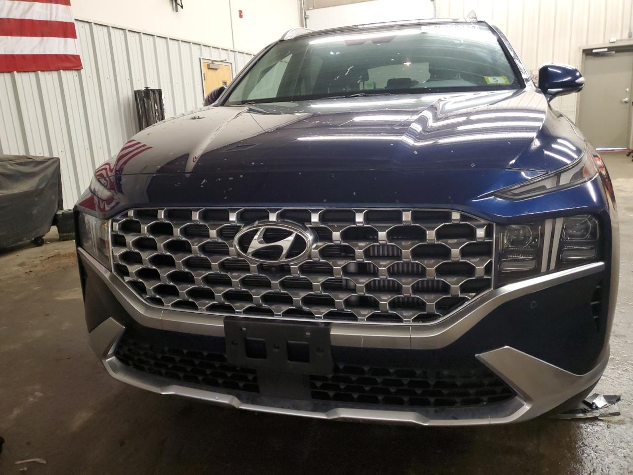 2022 HYUNDAI SANTA FE LIMITED VIN:5NMS4DAL6NH391188