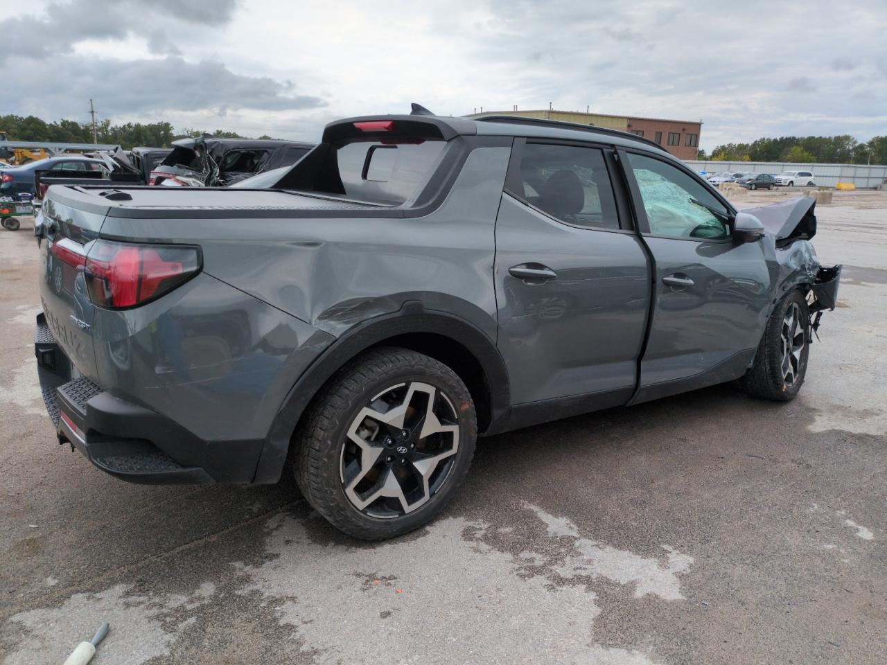 2022 HYUNDAI SANTA CRUZ LIMITED VIN:5NTJEDAF5NH006047