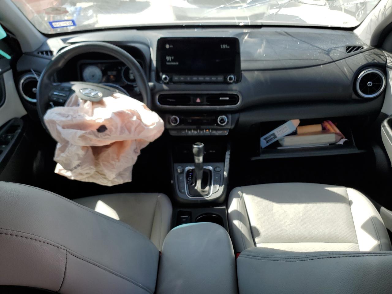 2022 HYUNDAI KONA LIMITED VIN:KM8K5CA31NU795141