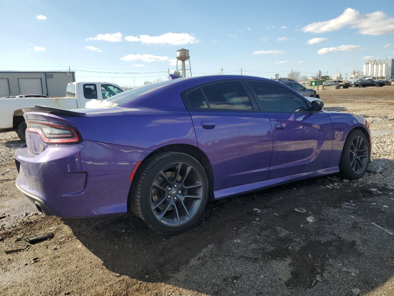 2023 DODGE CHARGER SCAT PACK VIN:2C3CDXGJ2PH662133