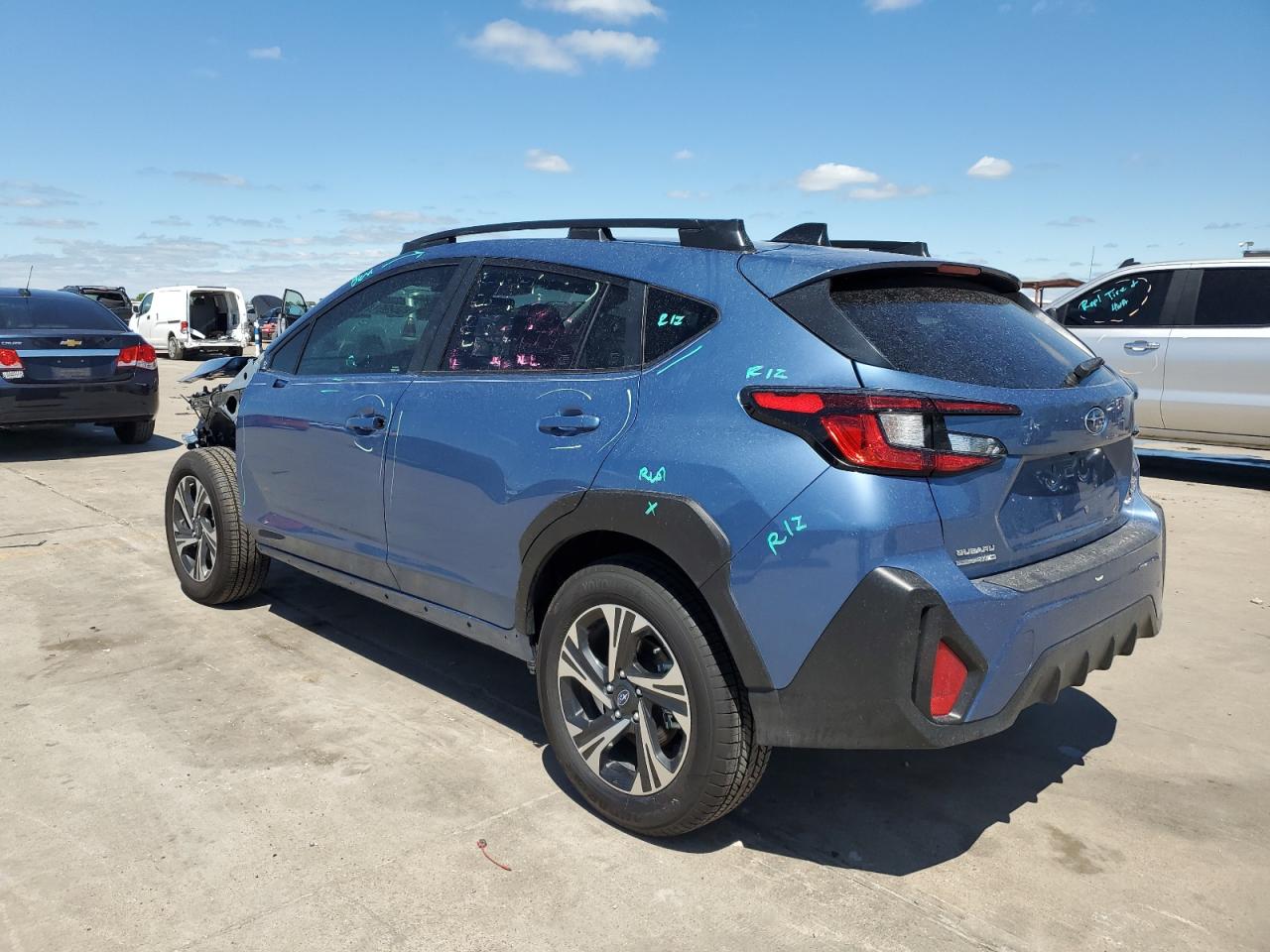 2024 SUBARU CROSSTREK PREMIUM VIN:JF2GUADC7RH320879