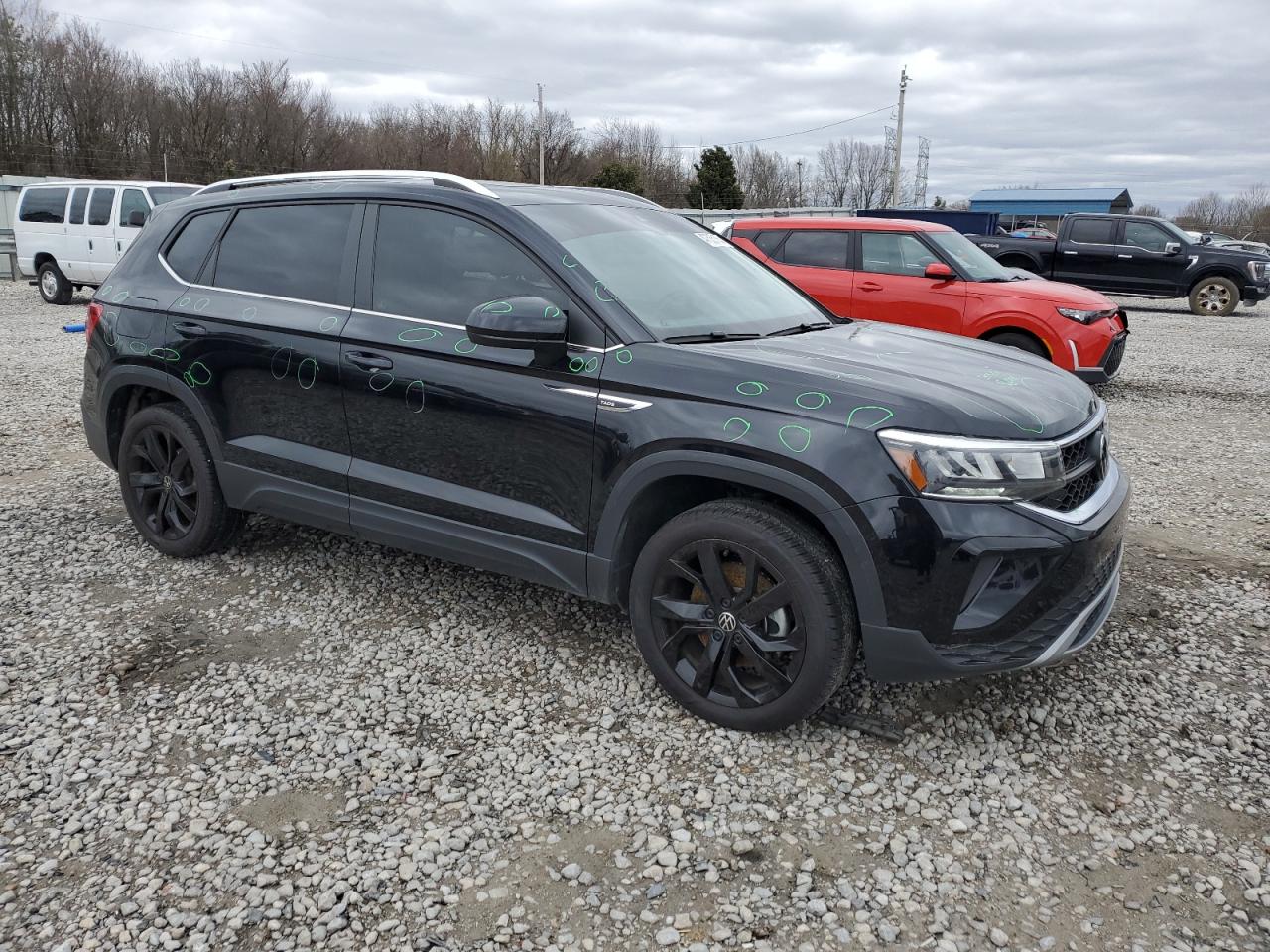 2023 VOLKSWAGEN TAOS SE VIN:3VVEX7B21PM315360