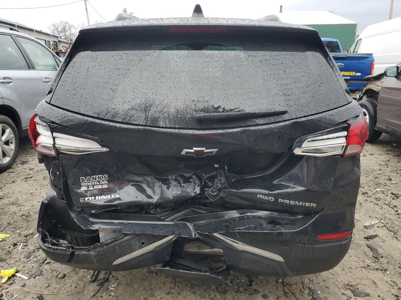 2022 CHEVROLET EQUINOX PREMIER VIN:2GNAXXEV0N6105138