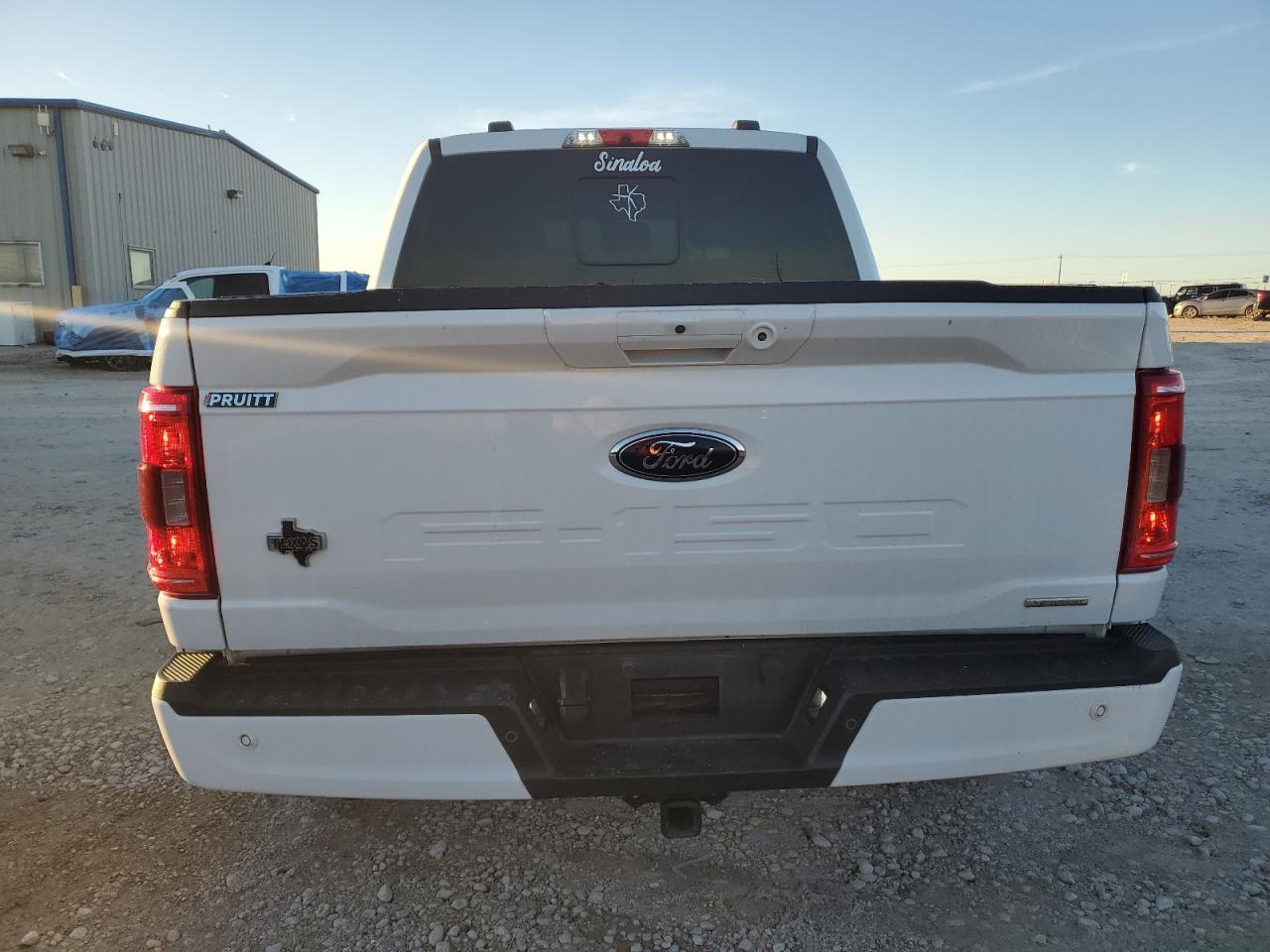 2023 FORD F150 SUPERCREW VIN:1FTFW1E81PFA10881