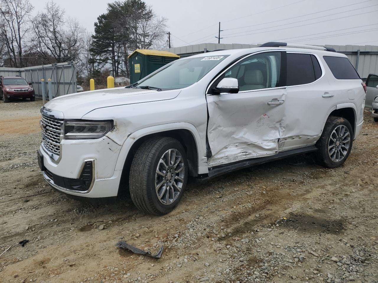 2023 GMC ACADIA DENALI VIN:1GKKNXLS8PZ233022