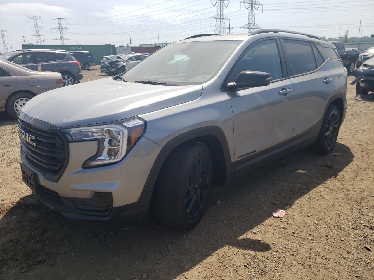 2023 GMC TERRAIN SLE VIN:3GKALMEG3PL236653