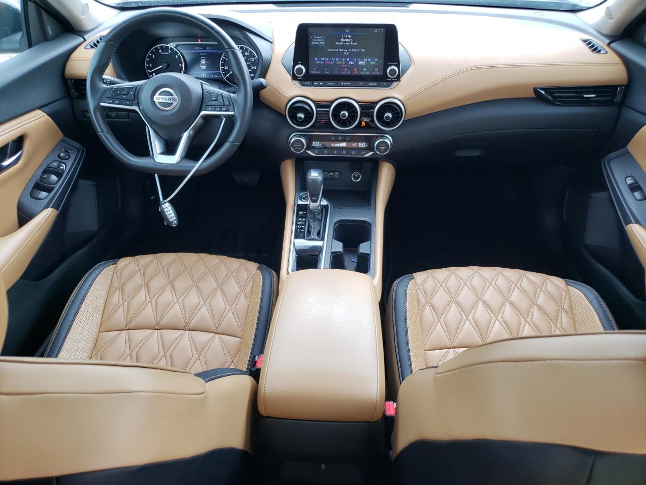 2022 NISSAN SENTRA SV VIN:3N1AB8CVXNY294835