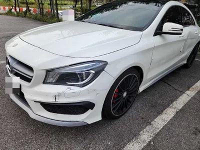 2016 Mercedes-Benz A 45 AMG VIN: