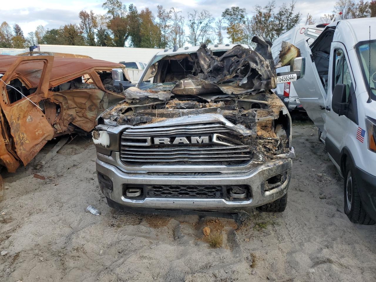 2022 RAM 3500 LARAMIE VIN:3C63R3ML9NG141586