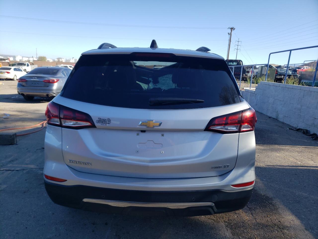 2022 CHEVROLET EQUINOX LT VIN:3GNAXUEV5NS103563