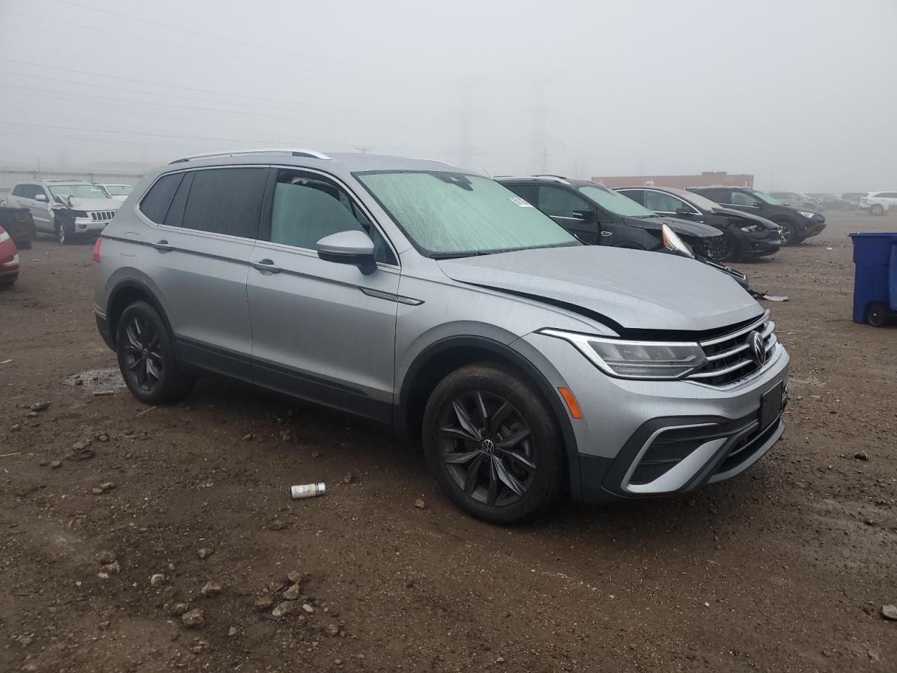 2022 VOLKSWAGEN TIGUAN SE VIN:3VV2B7AX5NM066105