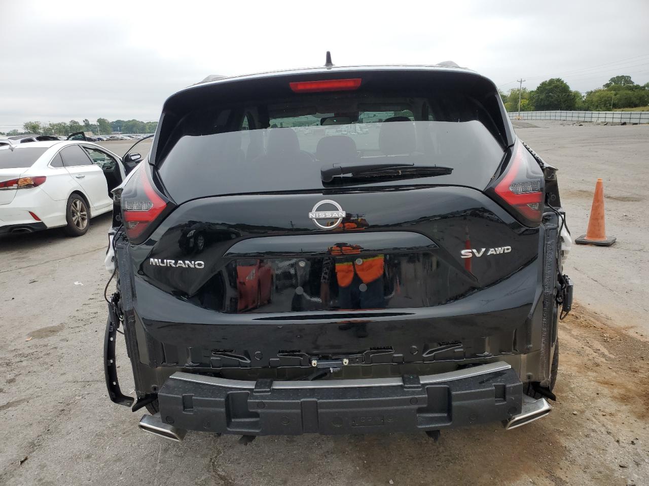 2024 NISSAN MURANO SV VIN:5N1AZ2BS4RC120380