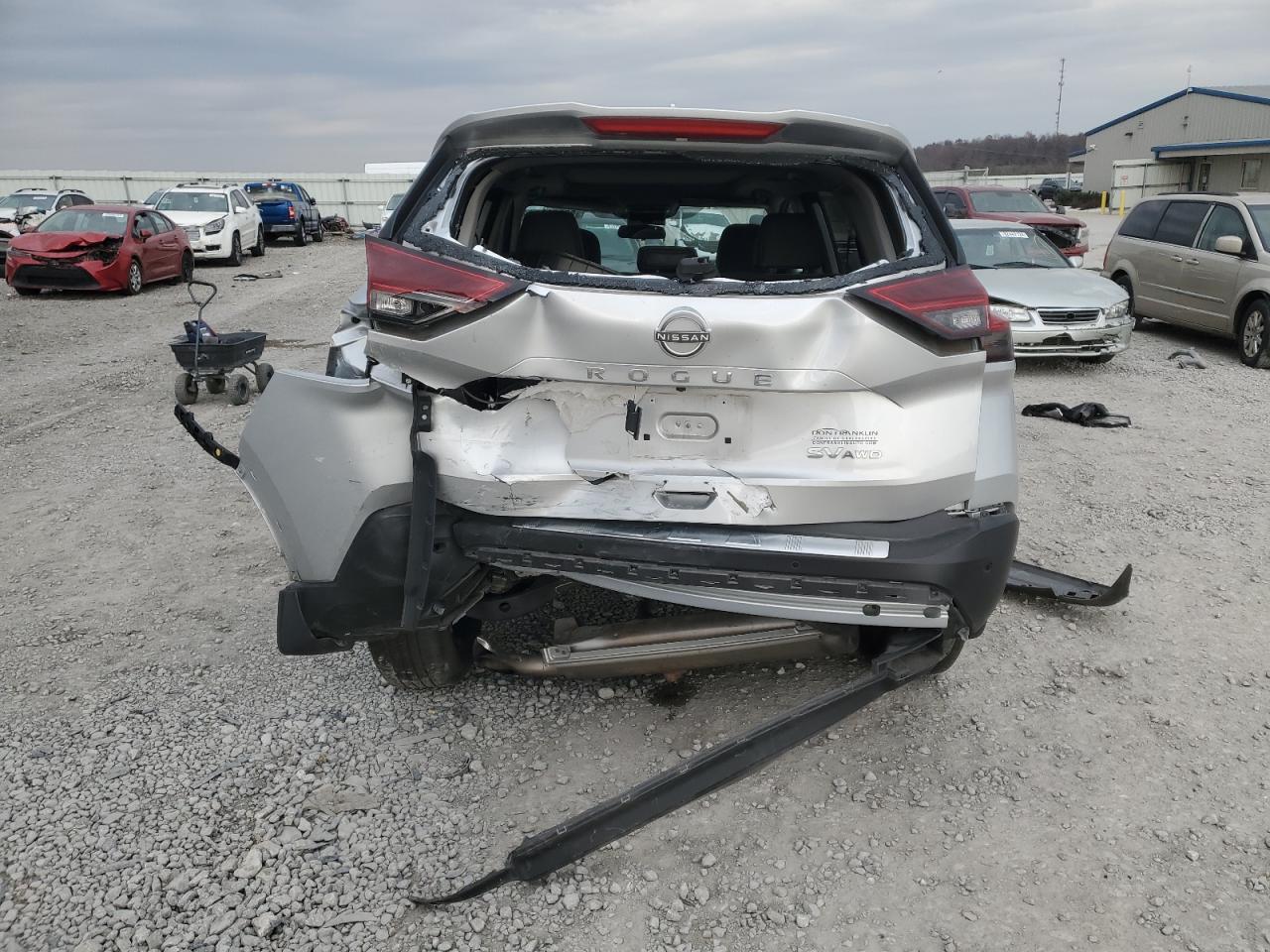 2023 NISSAN ROGUE SV VIN:5N1BT3BB5PC775530