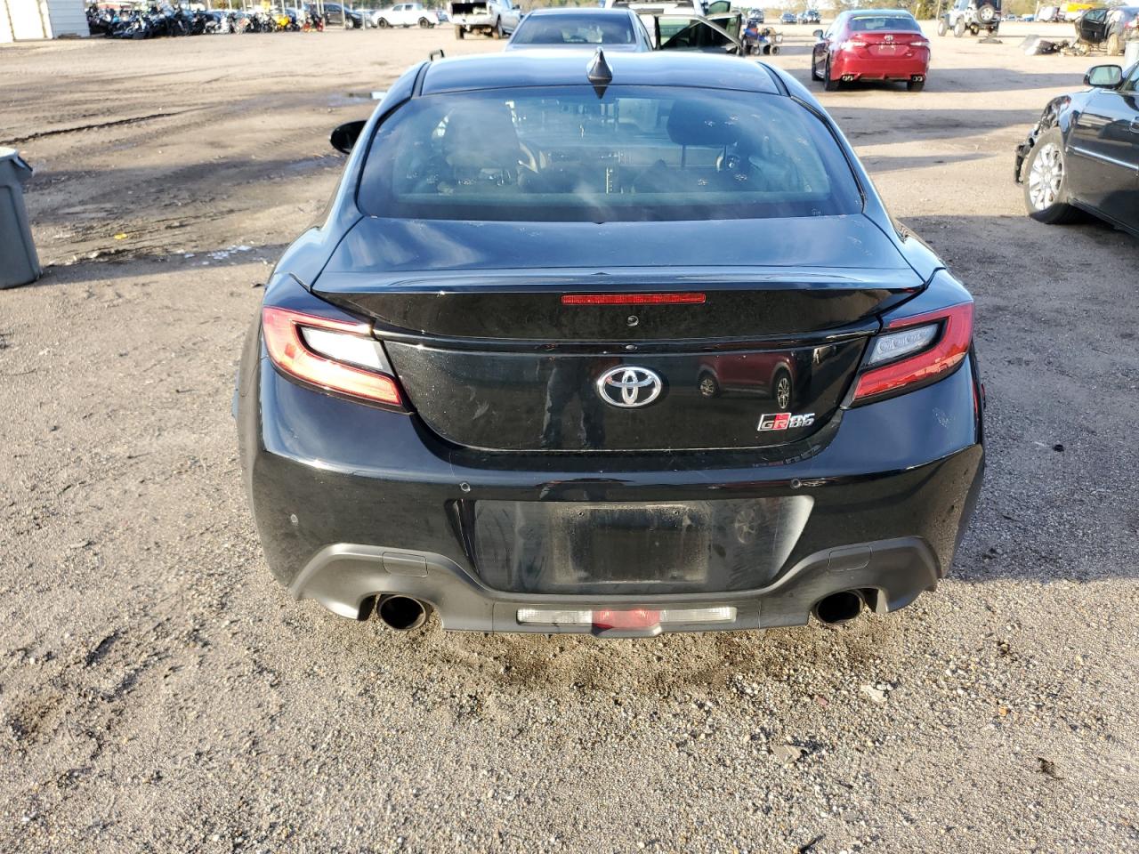 2023 TOYOTA GR 86  VIN:JF1ZNBC15P8759687