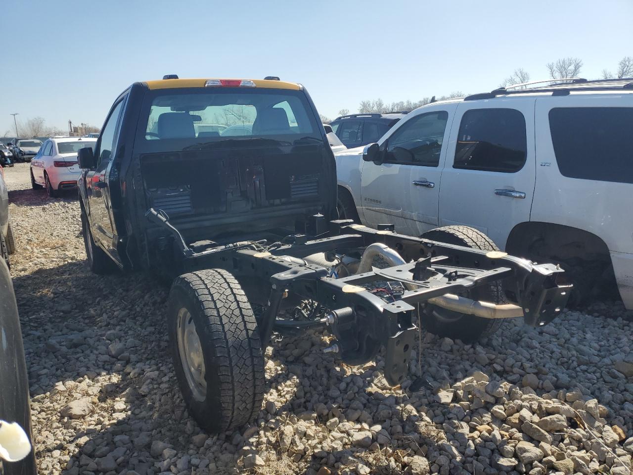2023 FORD F150  VIN:1FTMF1CB8PKG03912