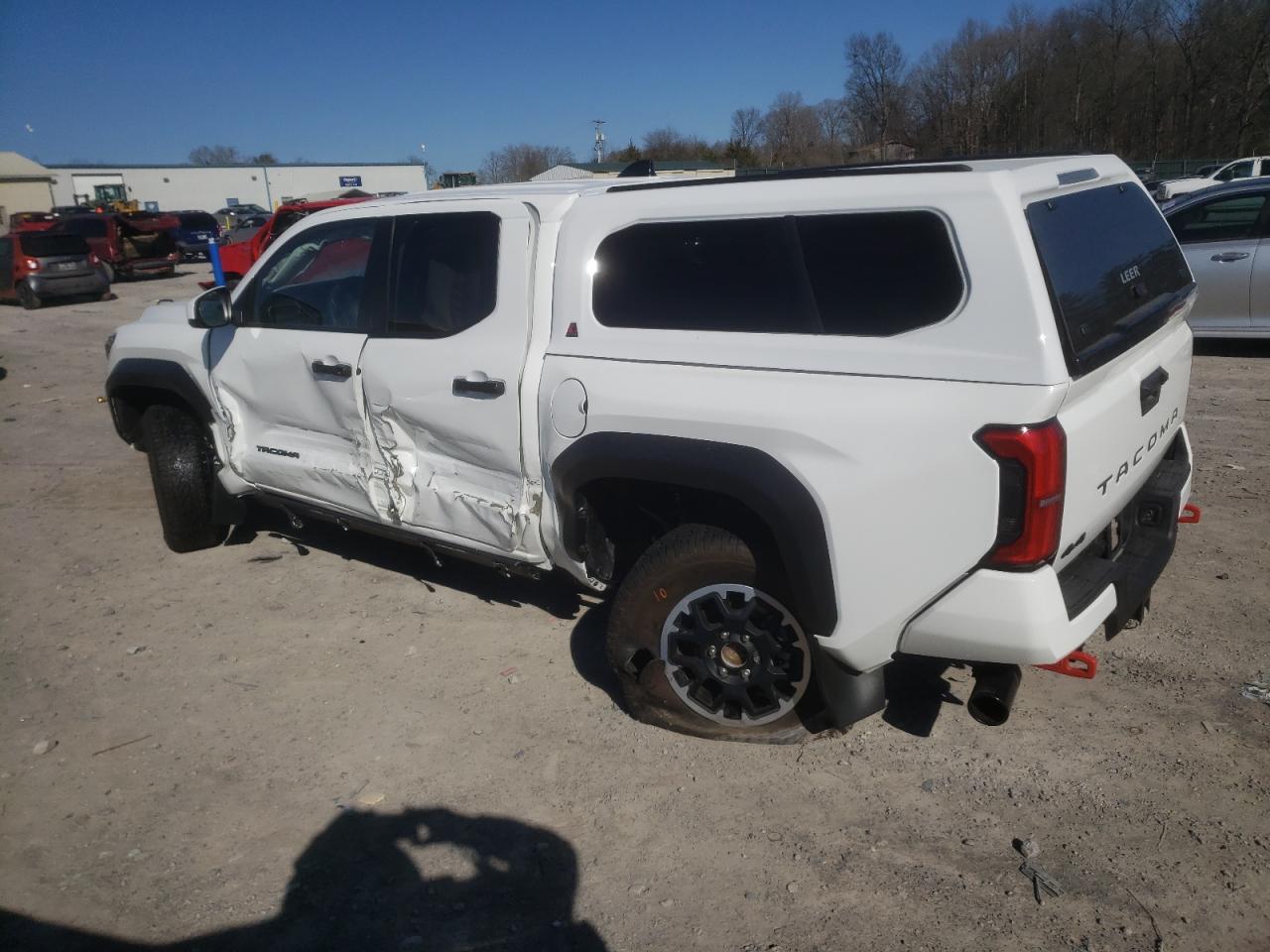 2024 TOYOTA TACOMA DOUBLE CAB VIN:3TMLB5JN6RM042083