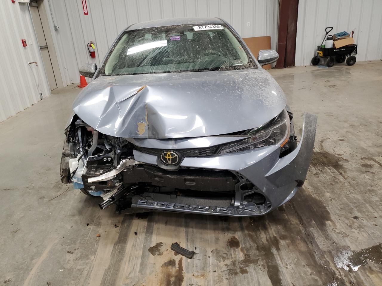 2023 TOYOTA COROLLA LE VIN:5YFB4MDE4PP020276