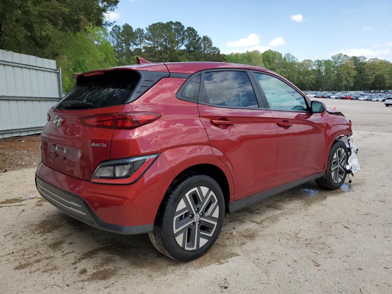 2023 HYUNDAI KONA SEL VIN:KM8K33AG0PU188224