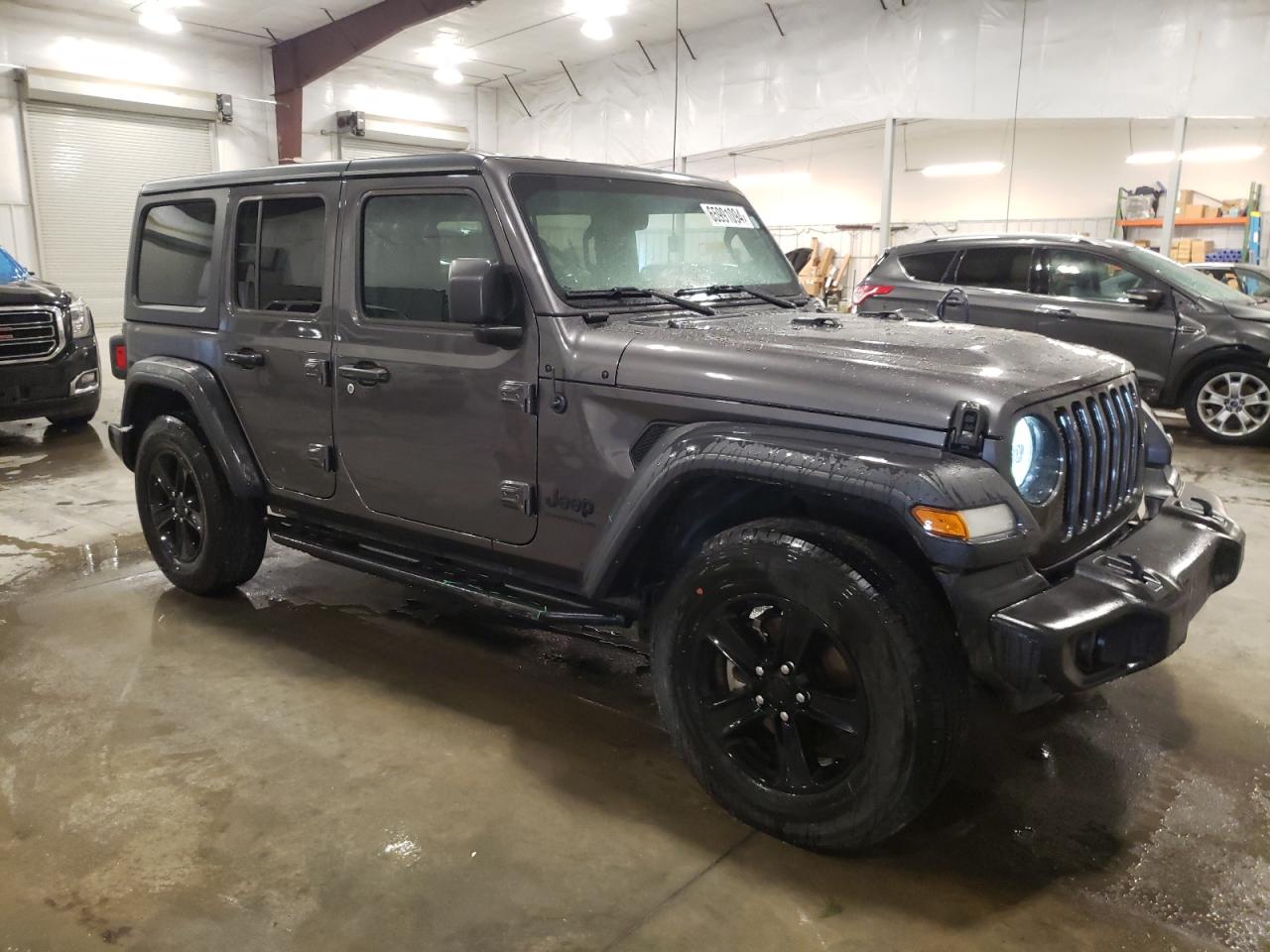 2023 JEEP WRANGLER SPORT VIN:1C4HJXDG0PW679789