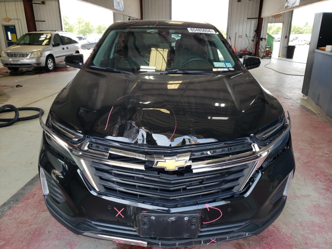 2022 CHEVROLET EQUINOX LT VIN:2GNAXKEV3N6109901