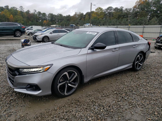 2022 HONDA ACCORD SPORT VIN:1HGCV1F35NA121017