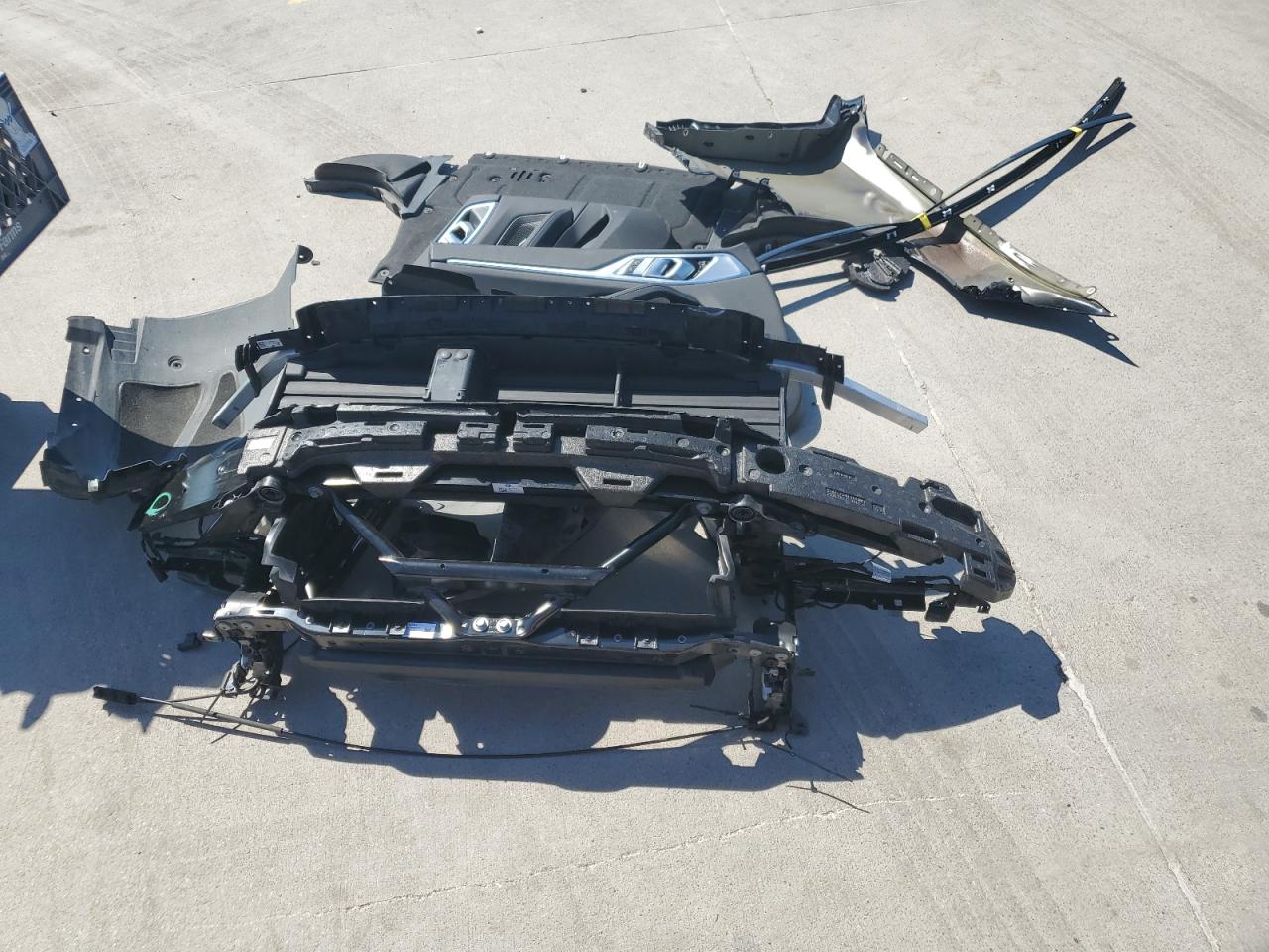 2023 BMW I4 EDRIVE 35 VIN:WBY43AW07PFR20994