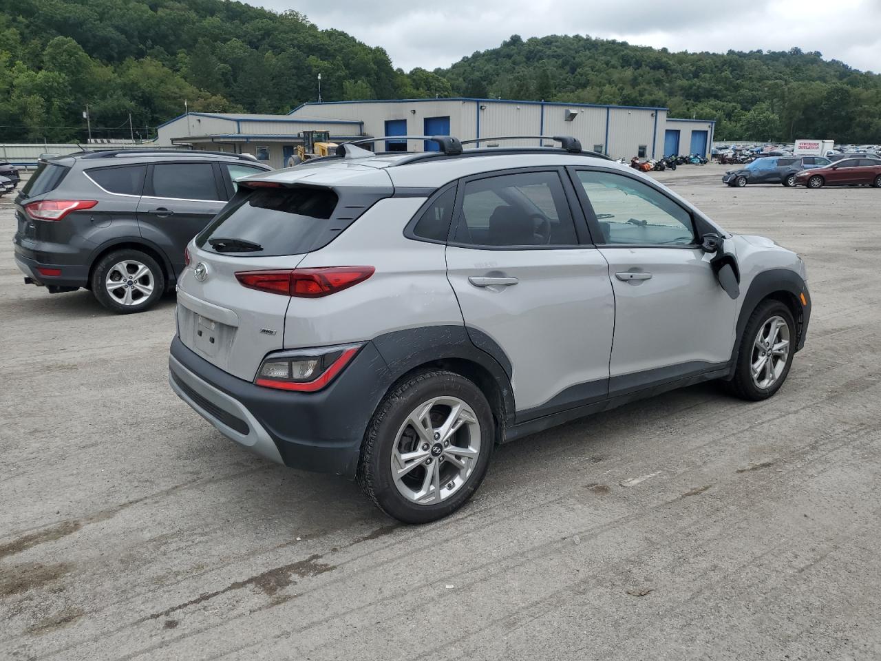 2022 HYUNDAI KONA SEL VIN:KM8K6CABXNU857656