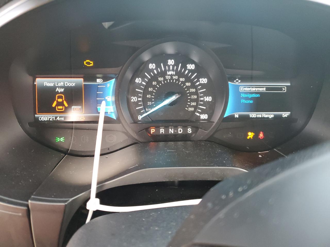 2022 FORD EDGE SEL VIN:2FMPK4J93NBA09287