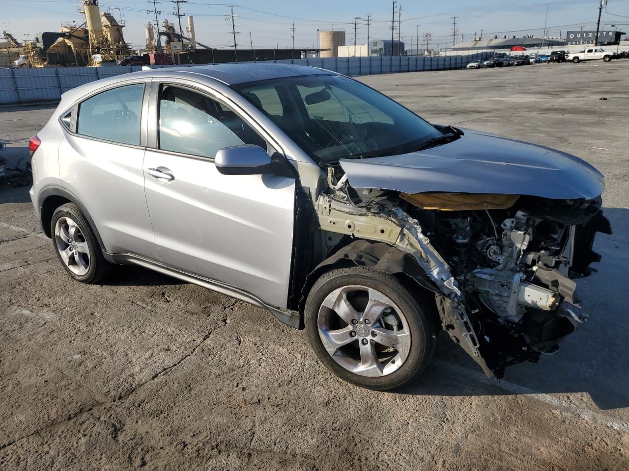 2022 HONDA HR-V LX VIN:3CZRU5H37NM704508