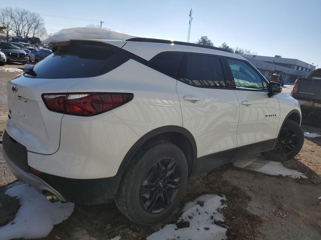 2022 CHEVROLET BLAZER 2LT VIN:3GNKBCR45NS132639