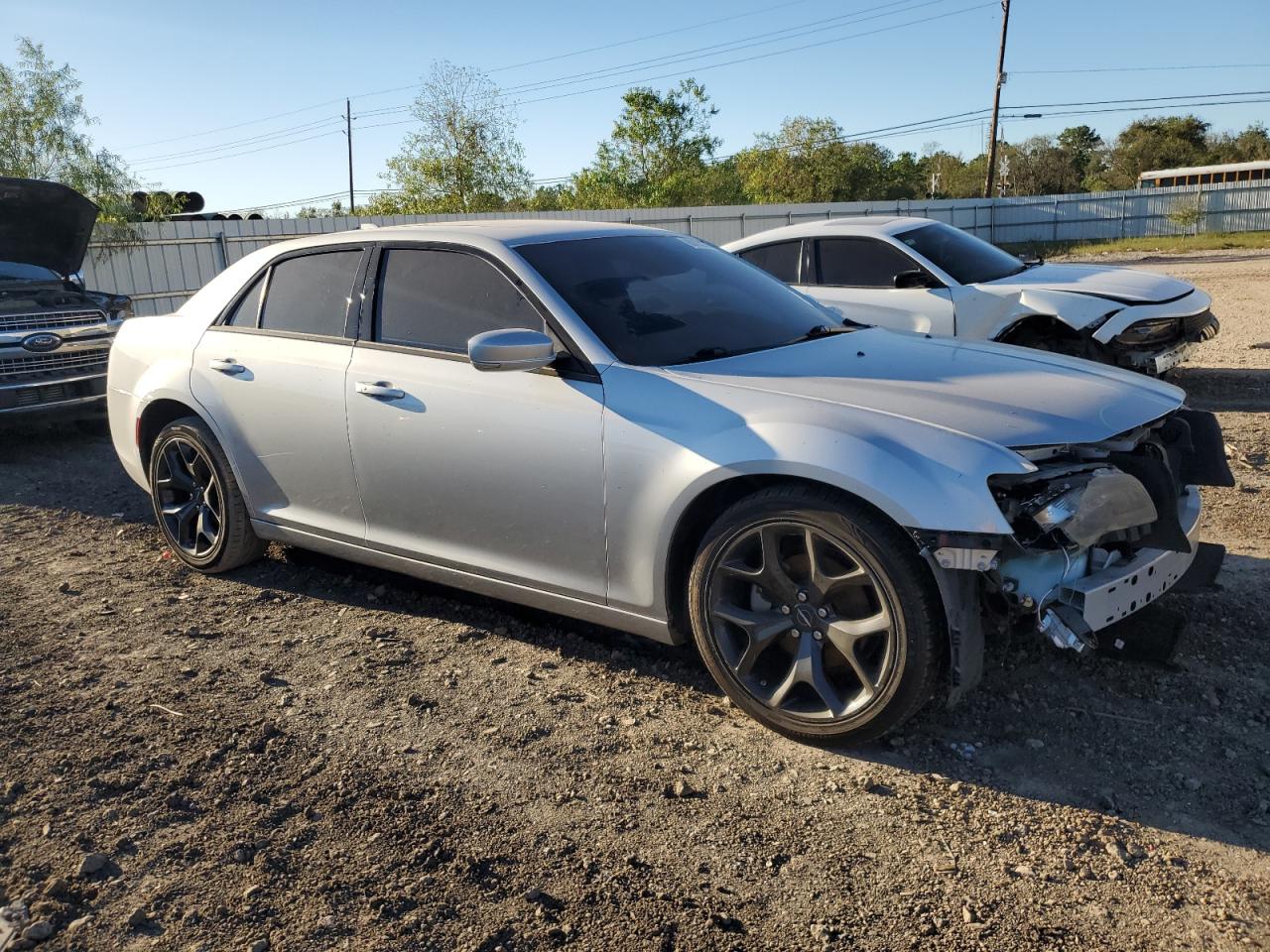 2022 CHRYSLER 300 S VIN:2C3CCABGXNH154226