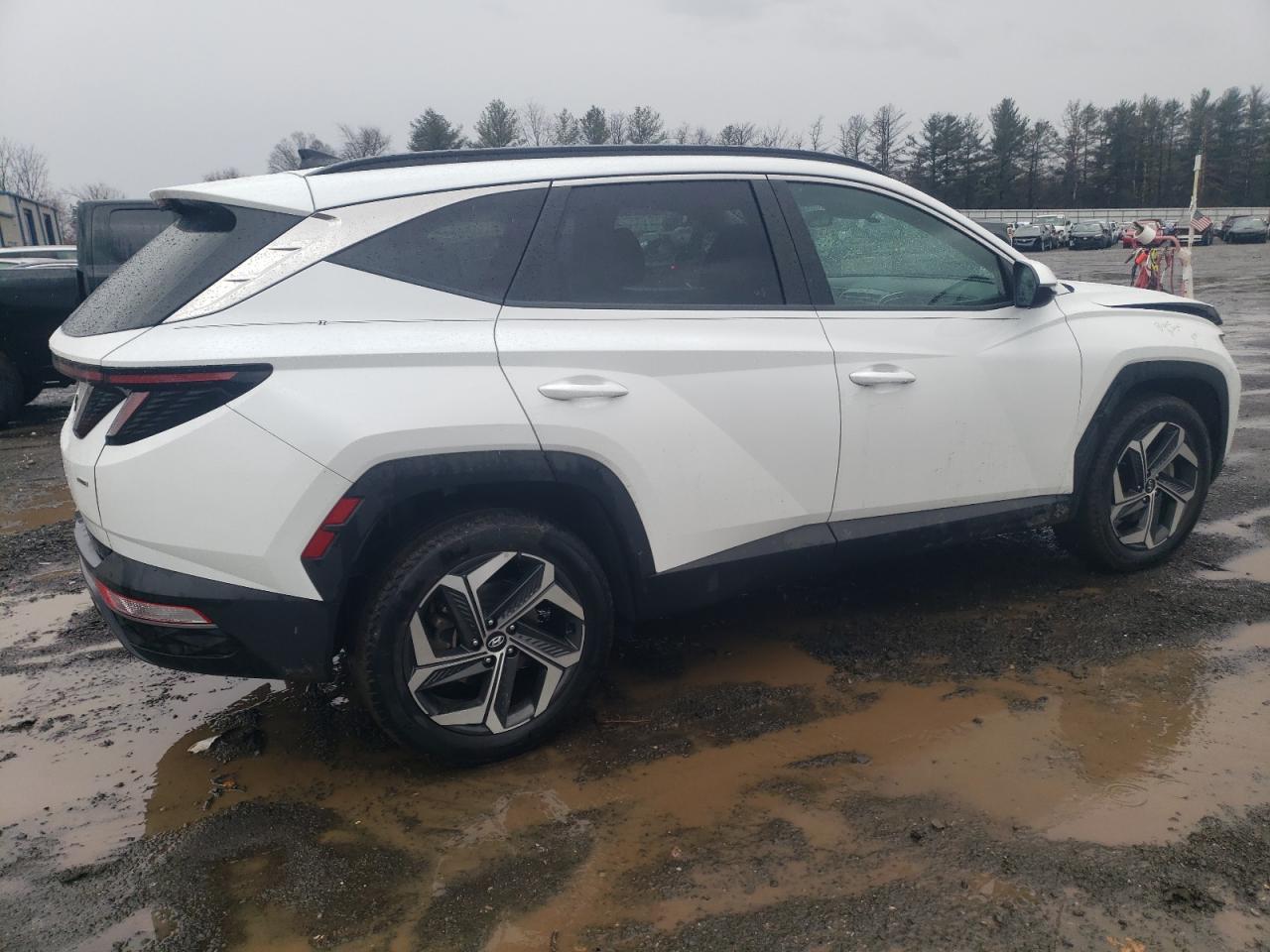 2022 HYUNDAI TUCSON SEL VIN:5NMJCCAE4NH014871