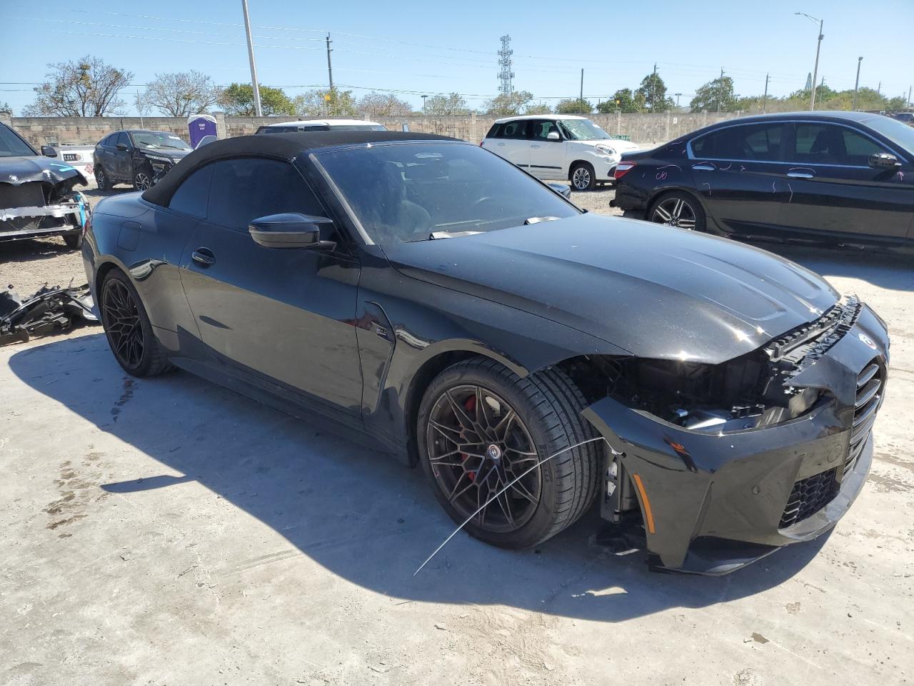 2022 BMW M4 COMPETITION VIN:WBS33BA09NCK88209